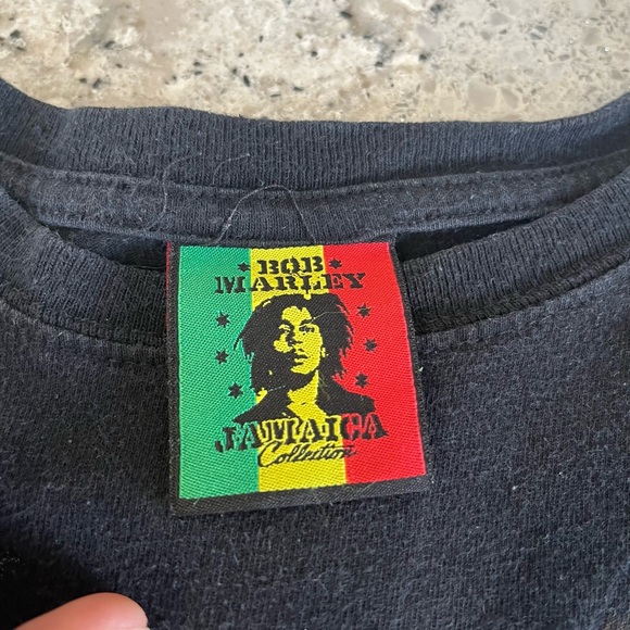 Vintage 2005 Bob Marley Lion T-Shirt - Picture 4 of 5